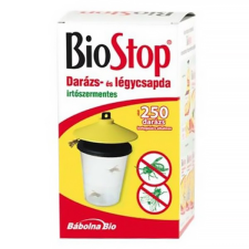 BioStop Rovarírtó darázs- és légycsapda biostop irtószermentes tisztító- és takarítószer, higiénia