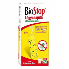 BioStop Rovarírtó légycsapda ragasztólap BIOSTOP 2db-os irtószermentes tisztító- és takarítószer, higiénia