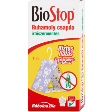  Biostop ruhamoly csapda 2 db-os tisztító- és takarítószer, higiénia
