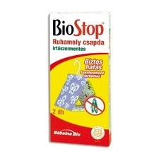  BIOSTOP RUHAMOLY CSAPDA 2DB tisztító- és takarítószer, higiénia