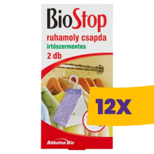 BioStop ruhamoly csapda 2db (Karton - 12 db) tisztító- és takarítószer, higiénia