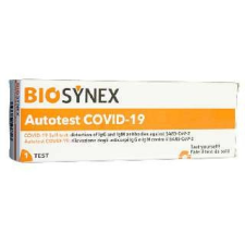 BIOSYNEX COVID-19 (Antitest) gyorsteszt - 1db gyógyászati segédeszköz