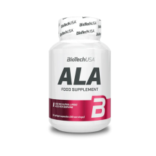 BioTech ALA Alpha Lipoic acid kapszula 50X vitamin és táplálékkiegészítő