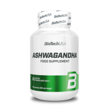 Biotech Ashwagandha kapszula 60 db vitamin és táplálékkiegészítő