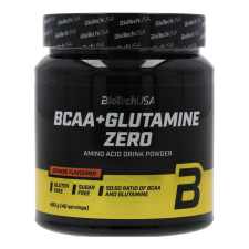  BIOTECH BCAA+GLUTAMINE ZERO NARANCS 480G gyógyhatású készítmény