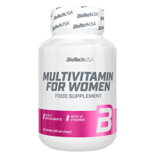 BioTech Biotech multivitamin for women tabletta 60 db vitamin és táplálékkiegészítő
