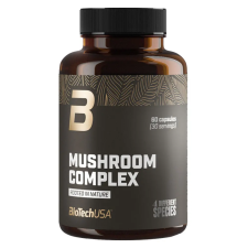 BioTech Biotech mushroom complex kapszula 60 db vitamin és táplálékkiegészítő