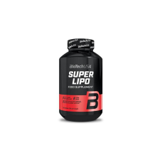 BioTech Biotech super lipo 120 db vitamin és táplálékkiegészítő