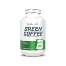 BioTech BioTech USA Green Coffee (Zöld kávé) 120 db kapszula kávé