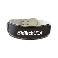 BioTech Body building öv cardboard - Belt Leather (Austin1) XL fitness öv