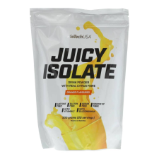  BIOTECH JUICY ISOLATE ITALPOR NARANCS gyógyhatású készítmény