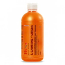 BioTech L-Carnitine + Chrome narancs  - 500ml vitamin és táplálékkiegészítő