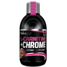 BIOTECH L-CARNITINE+CHROME OLDAT NARANCS 500 ML vitamin és táplálékkiegészítő