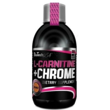  BIOTECH L-CARNITINE+CHROME OLDAT NARANCS 500 ML vitamin és táplálékkiegészítő