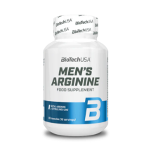 BioTech Men’s Arginine 90 kapszula vitamin és táplálékkiegészítő