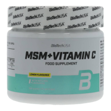  BIOTECH MSM + VITAMIN C CITROM 150G arcszérum