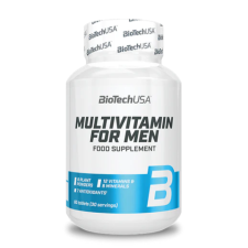  Biotech Multivitamin for men 60X vitamin és táplálékkiegészítő