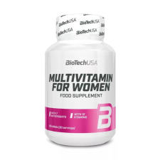 BioTech Multivitamin for Women tabletta 60 db vitamin és táplálékkiegészítő