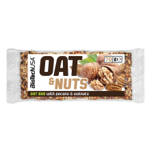 Biotech oat&amp;nuts zabszelet pekándiós 70 g reform élelmiszer