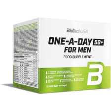  BIOTECH ONE A DAY 50+ MEN 30 DB vitamin és táplálékkiegészítő