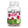 BioTech one a day kids eper-málna rágótabletta 90 db