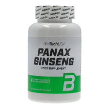  BIOTECH PANAX GINSENG CAPS 60DB vitamin és táplálékkiegészítő