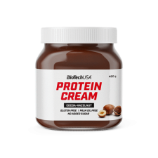 BioTech protein cream kakaó-mogyoró 400 g vitamin és táplálékkiegészítő