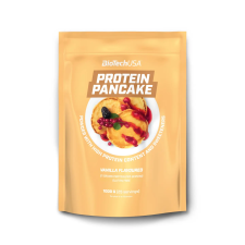 BioTech protein palacsintapor vanília 1000 g vitamin és táplálékkiegészítő