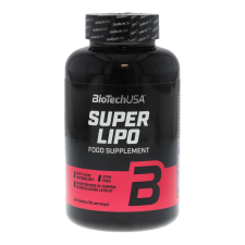  BIOTECH SUPER LIPO TABLETTA 120DB gyógyhatású készítmény