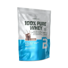 BioTech USA 100% Pure Whey 900g málnás sajttorta vitamin és táplálékkiegészítő