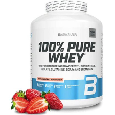 BioTech USA 100% Pure Whey Protein 2270 g, eper reform élelmiszer