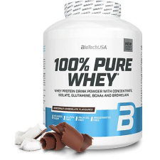 BioTech USA 100% Pure Whey Protein 2270 g, čokoláda s kokosem reform élelmiszer