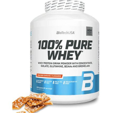 BioTech USA 100% Pure Whey Protein 2270 g, slaný karamel reform élelmiszer