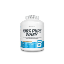 BioTech USA 100% Pure Whey tejsavó fehérjepor 2270gr Csokoládé Mogyoró vitamin és táplálékkiegészítő