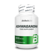 BioTech USA 19061020000 Ashwagandha 60 tabletta vitamin és táplálékkiegészítő