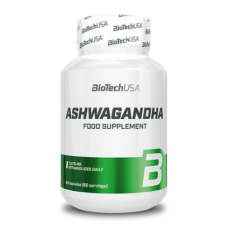 BioTech USA Ashwagandha 60 caps vitamin és táplálékkiegészítő