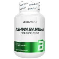 BioTech USA Ashwagandha kapszula - 60db vitamin és táplálékkiegészítő