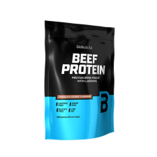 BioTech Usa Beef Protein 500 g Eper vitamin és táplálékkiegészítő