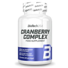 BioTech USA Biotech cranberry complex tabletta 60 db vitamin és táplálékkiegészítő