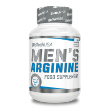 BioTech USA Biotech Men's Arginine - 90 kapszula vitamin és táplálékkiegészítő