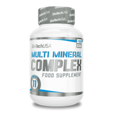 BioTech USA BioTech Multi Mineral Complex (100 tabletta) vitamin és táplálékkiegészítő