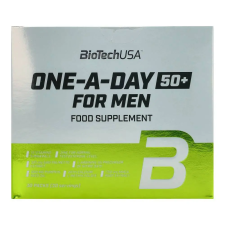 BioTech USA BIOTECH ONE A DAY 50+ MEN 30 DB potencianövelő