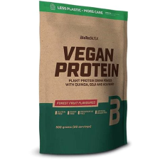 BioTech USA BioTech Vegan Protein 500 g, forest fruit reform élelmiszer