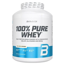 BioTech USA BioTechUSA 100% Pure Whey tejsavó fehérjepor 2270g vitamin és táplálékkiegészítő