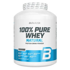 BioTech USA BioTechUSA 100% Pure Whey tejsavó fehérjepor 2270g vitamin és táplálékkiegészítő