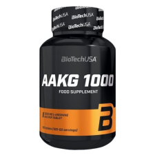 BioTech USA BioTechUSA AAKG 1000mg tabletta 100db vitamin és táplálékkiegészítő