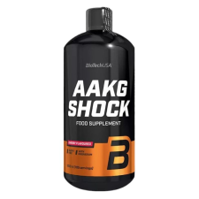 BioTech USA BioTechUSA AAKG Shock ital 1000ml vitamin és táplálékkiegészítő