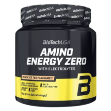 BioTech USA BioTechUSA Amino Energy Zero with Electrolytes aminósav italpor 360g vitamin és táplálékkiegészítő