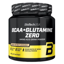BioTech USA BioTechUSA BCAA+Glutamine Zero 480g vitamin és táplálékkiegészítő