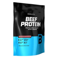 BioTech USA BioTechUSA Beef Protein fehérjepor 500g vitamin és táplálékkiegészítő